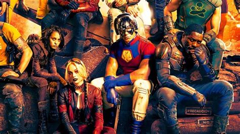 The Suicide Squad: See the Whole Cast of the DC .